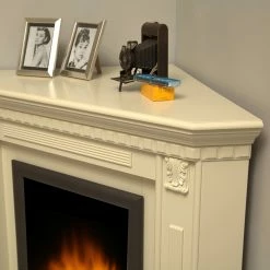 Montreux Elektro-Eckkamin Neptun - Cremeweiß -Wohnzimmermöbel boutique en ligne 1000017586 220614 055 DETAILS P000000001000017586