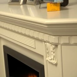 Montreux Elektro-Eckkamin Neptun - Cremeweiß -Wohnzimmermöbel boutique en ligne 1000017586 220614 056 DETAILS P000000001000017586