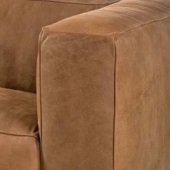 Ars manufacti Sofa Pentre (3-Sitzer) Echtleder - Hellbraun -Wohnzimmermöbel boutique en ligne 1000020142 080 GALLERYIMAGES P000000001000020142