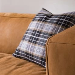 Ars manufacti Sofa Pentre (3-Sitzer) Echtleder - Hellbraun -Wohnzimmermöbel boutique en ligne 1000020142 200518 14205300006 DETAILS P000000001000020142