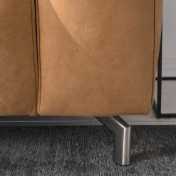 Ars manufacti Sofa Pentre (3-Sitzer) Echtleder - Hellbraun -Wohnzimmermöbel boutique en ligne 1000020142 200518 14205400007 DETAILS P000000001000020142