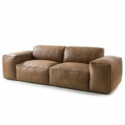 Ars manufacti Bigsofa Manchester Antiklederlook - Camel