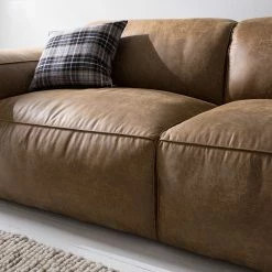 Ars manufacti Bigsofa Manchester Antiklederlook - Camel -Wohnzimmermöbel boutique en ligne 1000020147 190619 17375100032 GALLERYIMAGES P000000001000020147