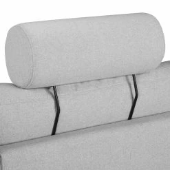 Fredriks Wohnlandschaft Arietta I Webstoff - Platingrau - Longchair davorstehend rechts / Ottomane links -Wohnzimmermöbel boutique en ligne 1000021419 180629 09084233 GALLERYIMAGES P000000001000021419