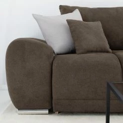 Fredriks Ecksofa Westwell (mit Schlaffunktion) - Microfaser Bobil: Braungrau 36 Fredriks Ecksofa Westwell (mit Schlaffunktion) - Microfaser Bobil: Braungrau -Wohnzimmermöbel boutique en ligne 1000021717 210913 16352500032 DETAILS P000000001000021717