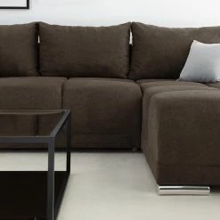 Fredriks Ecksofa Westwell (mit Schlaffunktion) - Microfaser Bobil: Braungrau 24 Fredriks Ecksofa Westwell (mit Schlaffunktion) - Microfaser Bobil: Braungrau -Wohnzimmermöbel boutique en ligne 1000021717 210913 16352500036 DETAILS P000000001000021717