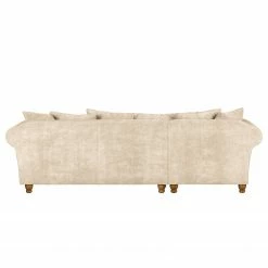 Maison Belfort Ecksofa Colares Cord - Creme - Longchair davorstehend links -Wohnzimmermöbel boutique en ligne 1000022157 210506 17471500046 DETAILS P000000001000022157