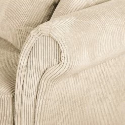 Maison Belfort Ecksofa Colares Cord - Creme - Longchair davorstehend links -Wohnzimmermöbel boutique en ligne 1000022157 210506 17471500053 DETAILS P000000001000022157