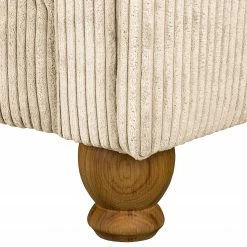 Maison Belfort Ecksofa Colares Cord - Creme - Longchair davorstehend links -Wohnzimmermöbel boutique en ligne 1000022157 210506 17471500054 DETAILS P000000001000022157