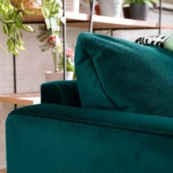 Jack & Alice Ecksofa Elnora - Türkis - Ottomane davorstehend links - Ohne Hocker -Wohnzimmermöbel boutique en ligne 1000022189 181114 11415308 MOOD GALLERYIMAGES P000000001000022189 mood