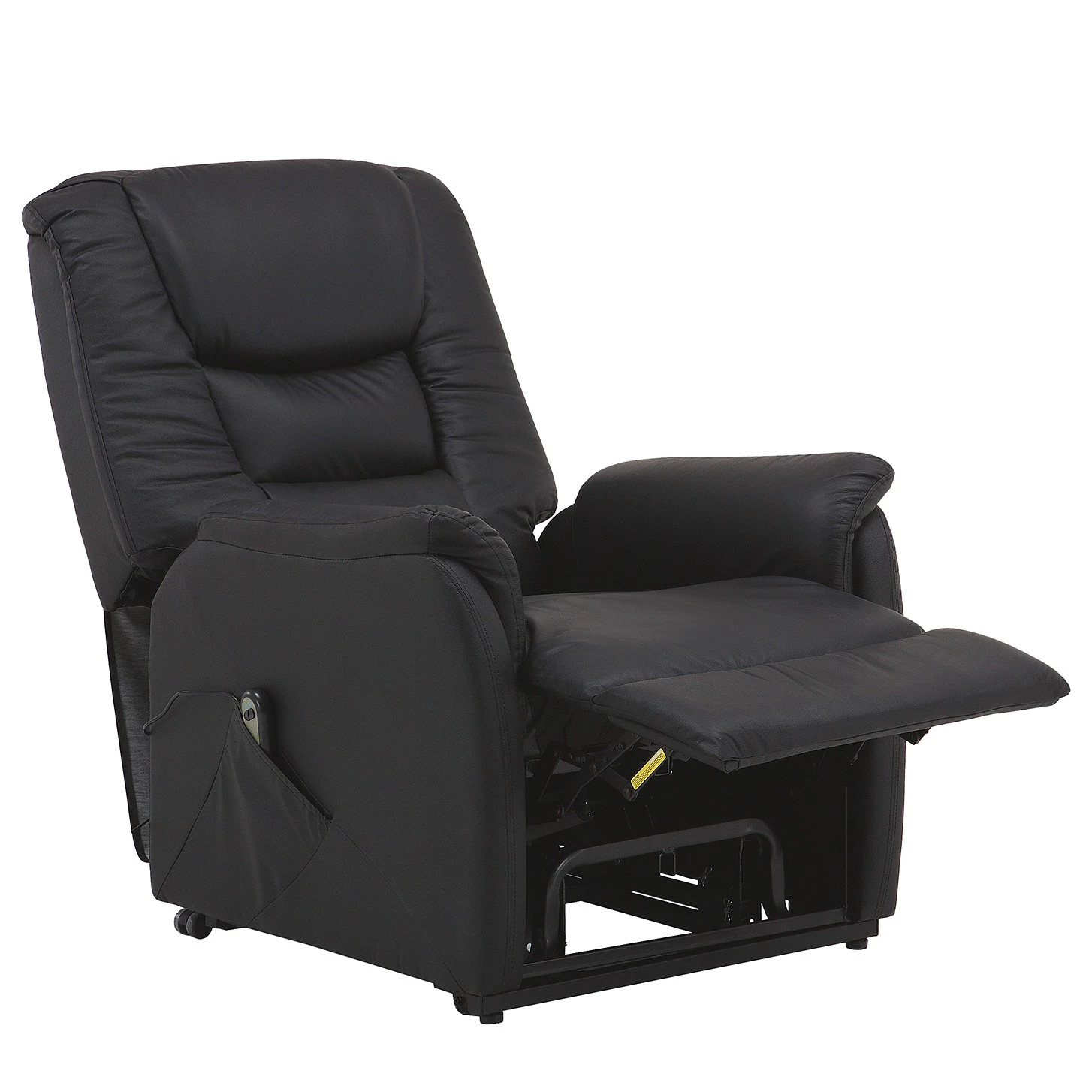 Modoform Relaxsessel Knuckey - (mit Aufstehhilfe) - Kunstleder - Schwarz 9 Modoform Relaxsessel Knuckey - (mit Aufstehhilfe) - Kunstleder - Schwarz – Bild 9