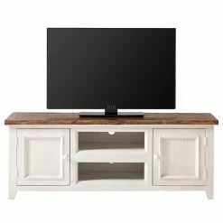 Maison Belfort TV-Lowboard Balignton - Weiß 11 Maison Belfort TV-Lowboard Balignton - Weiß -Wohnzimmermöbel boutique en ligne 1000027363 211116 12444400044 DETAILS P000000001000027363