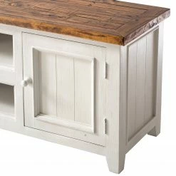 Maison Belfort TV-Lowboard Balignton - Weiß 16 Maison Belfort TV-Lowboard Balignton - Weiß -Wohnzimmermöbel boutique en ligne 1000027363 211116 12445500063 DETAILS P000000001000027363