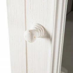 Maison Belfort Standvitrine Balignton I - Weiß -Wohnzimmermöbel boutique en ligne 1000027365 211116 12452800090 DETAILS P000000001000027365