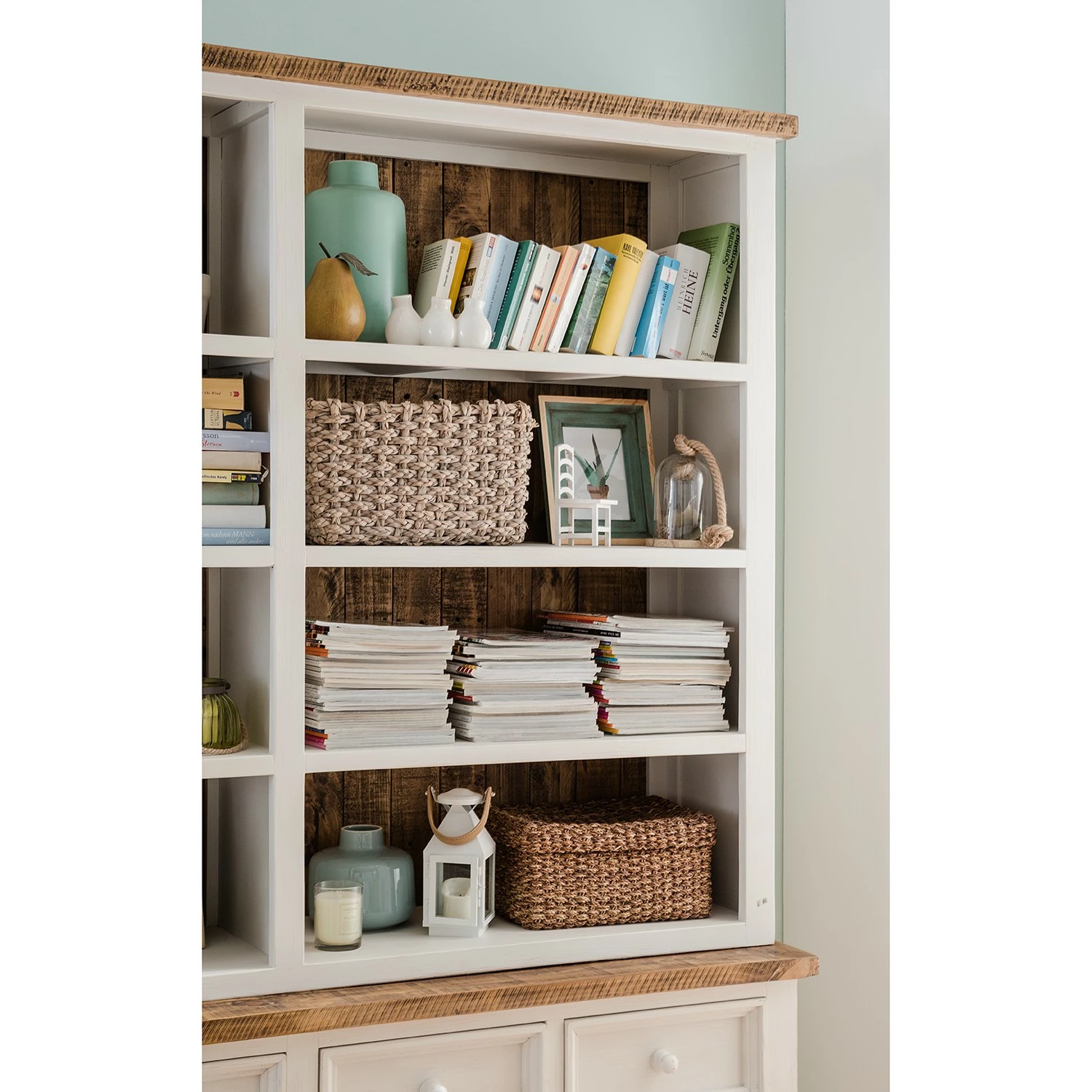 Maison Belfort Regal Balignton - Weiß 2 Maison Belfort Regal Balignton - Weiß – Bild 2