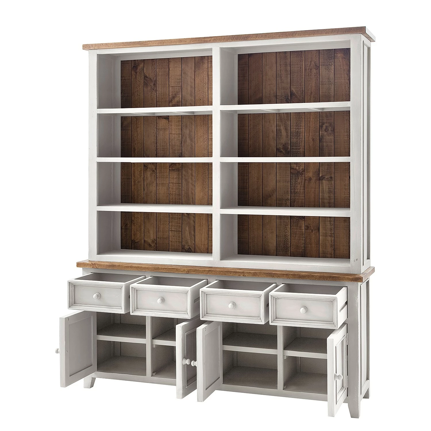 Maison Belfort Regal Balignton - Weiß 5 Maison Belfort Regal Balignton - Weiß – Bild 5