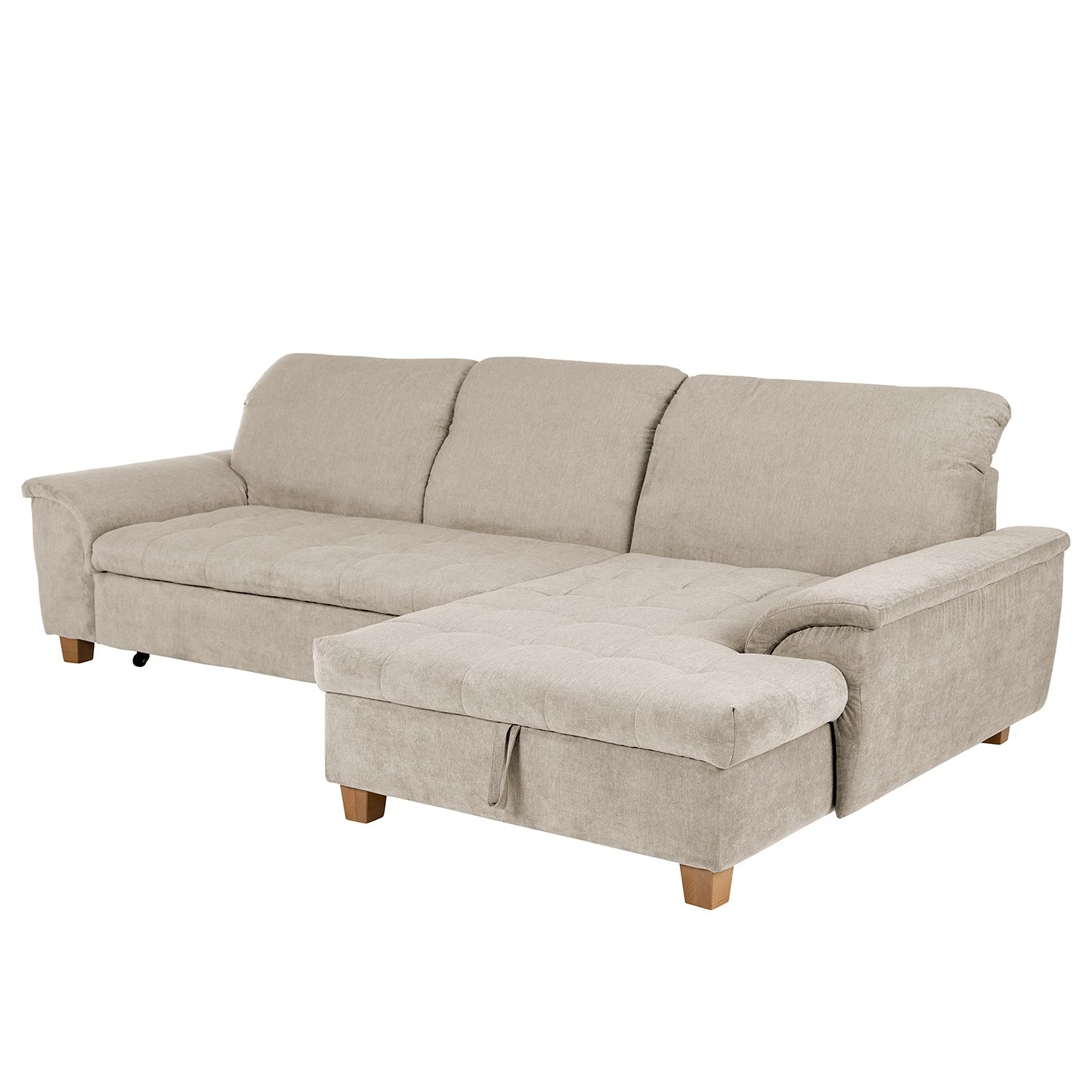 Ars Natura Ecksofa Charlo Microfaser - Cappuccino - Longchair davorstehend rechts - Mit Schlaffunktion 13 Ars Natura Ecksofa Charlo Microfaser - Cappuccino - Longchair davorstehend rechts - Mit Schlaffunktion – Bild 13