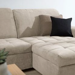 Ars Natura Ecksofa Charlo Microfaser - Cappuccino - Longchair davorstehend rechts - Mit Schlaffunktion 46 Ars Natura Ecksofa Charlo Microfaser - Cappuccino - Longchair davorstehend rechts - Mit Schlaffunktion -Wohnzimmermöbel boutique en ligne 1000029556 220802 160 DETAILS P000000001000029556
