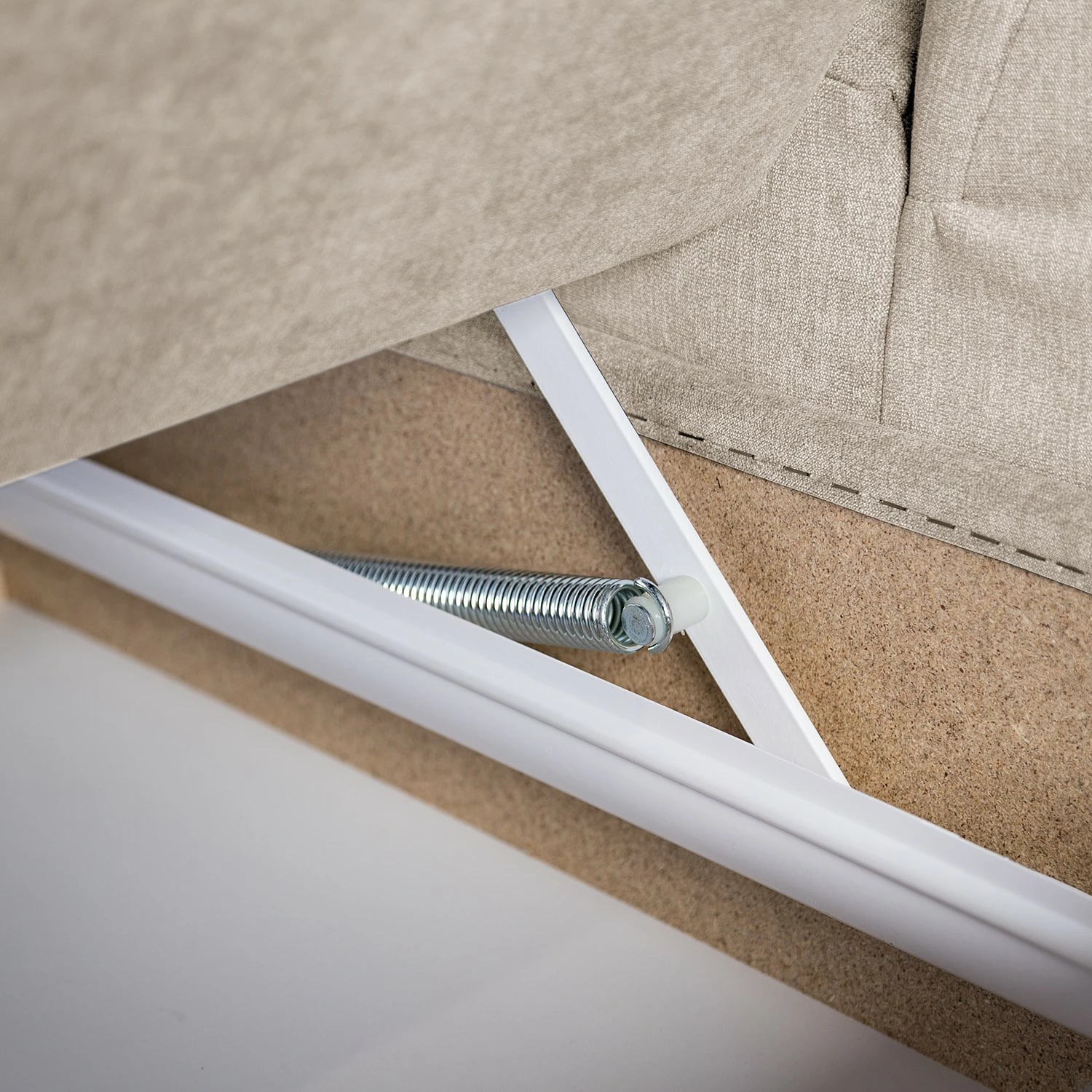 Ars Natura Ecksofa Charlo Microfaser - Cappuccino - Longchair davorstehend rechts - Mit Schlaffunktion 21 Ars Natura Ecksofa Charlo Microfaser - Cappuccino - Longchair davorstehend rechts - Mit Schlaffunktion – Bild 21