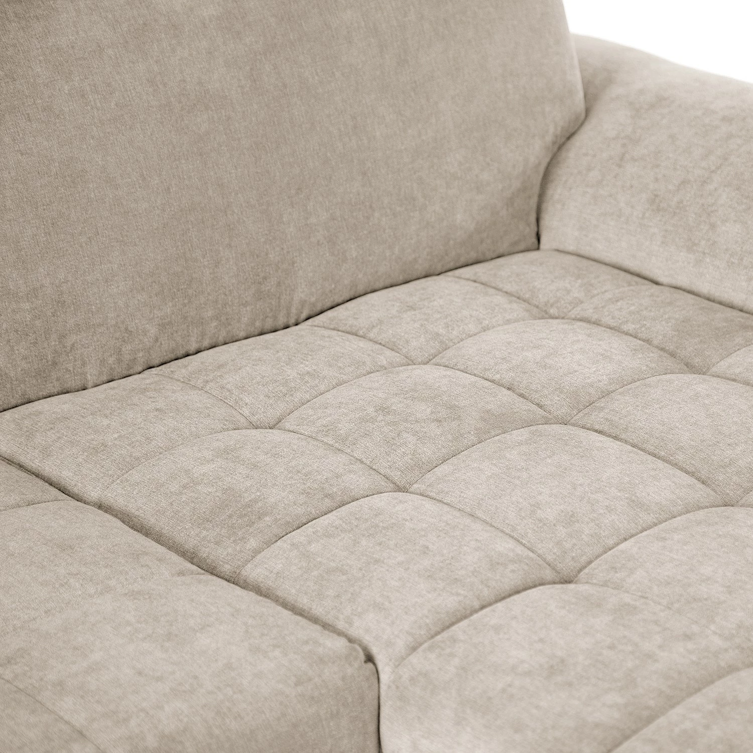 Ars Natura Ecksofa Charlo Microfaser - Cappuccino - Longchair davorstehend rechts - Mit Schlaffunktion 22 Ars Natura Ecksofa Charlo Microfaser - Cappuccino - Longchair davorstehend rechts - Mit Schlaffunktion – Bild 22