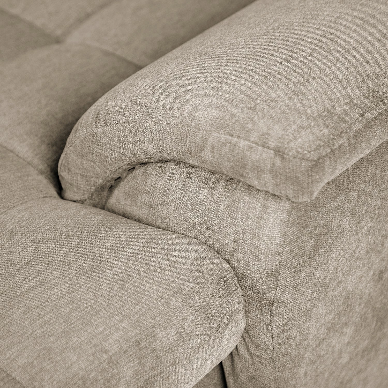 Ars Natura Ecksofa Charlo Microfaser - Cappuccino - Longchair davorstehend rechts - Mit Schlaffunktion 26 Ars Natura Ecksofa Charlo Microfaser - Cappuccino - Longchair davorstehend rechts - Mit Schlaffunktion – Bild 26