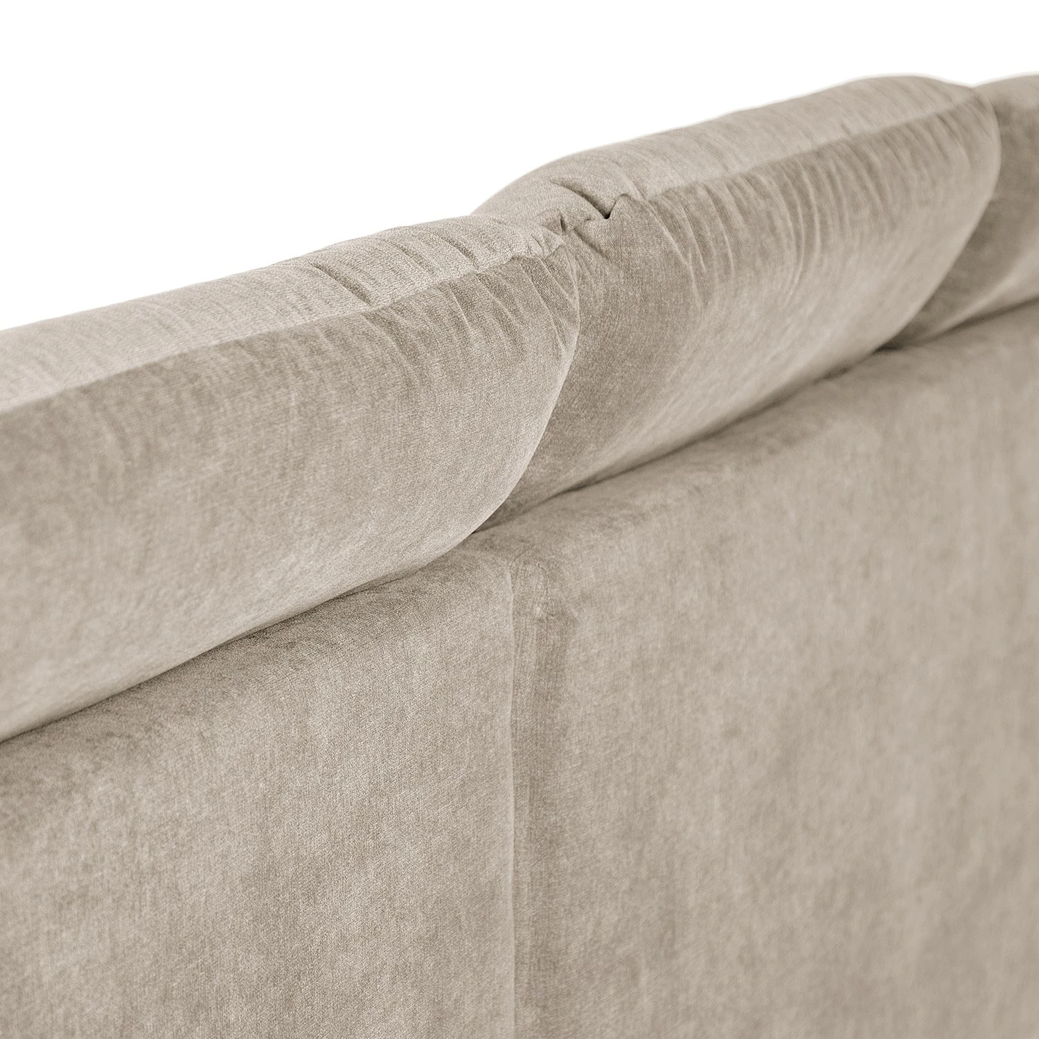 Ars Natura Ecksofa Charlo Microfaser - Cappuccino - Longchair davorstehend rechts - Mit Schlaffunktion 27 Ars Natura Ecksofa Charlo Microfaser - Cappuccino - Longchair davorstehend rechts - Mit Schlaffunktion – Bild 27