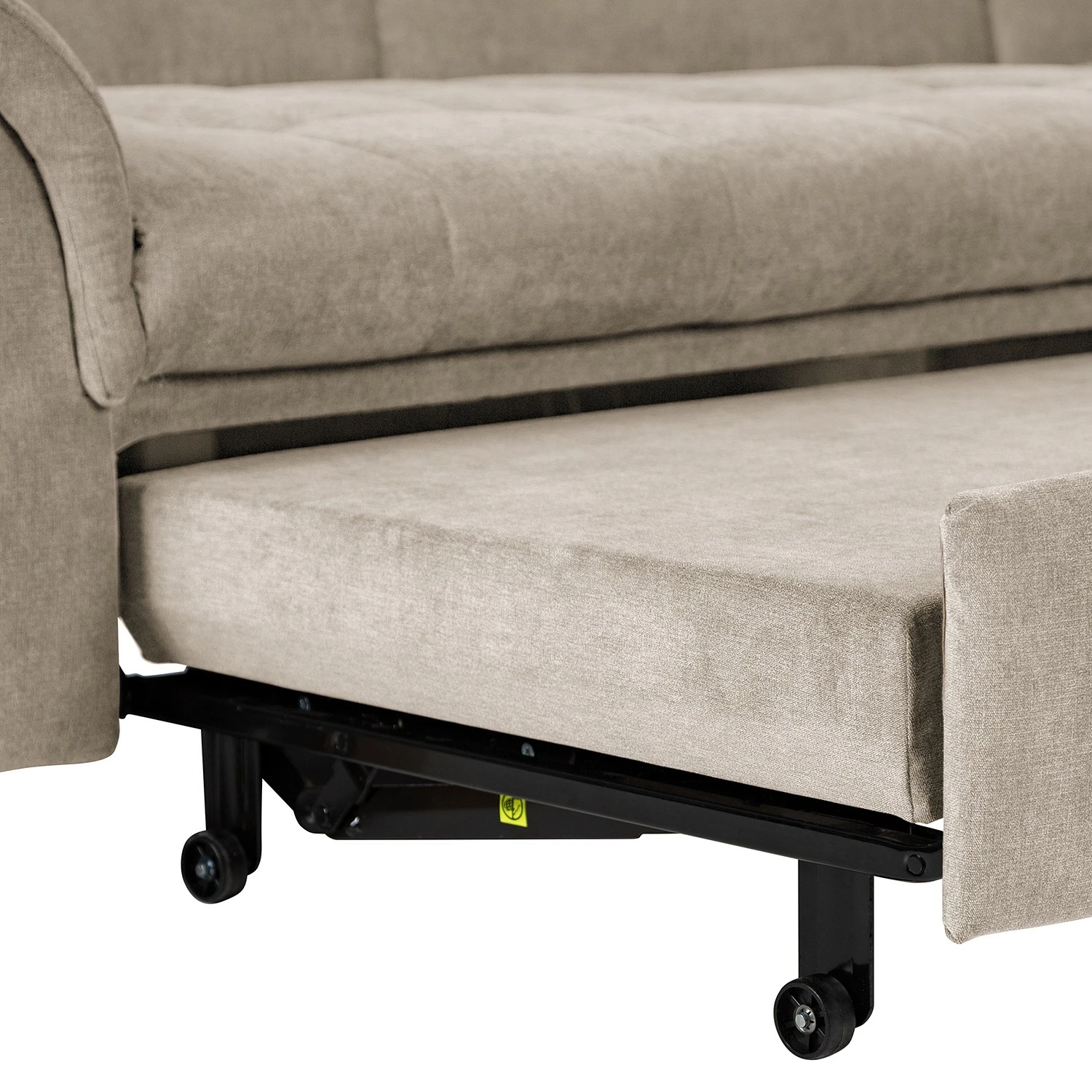 Ars Natura Ecksofa Charlo Microfaser - Cappuccino - Longchair davorstehend rechts - Mit Schlaffunktion 29 Ars Natura Ecksofa Charlo Microfaser - Cappuccino - Longchair davorstehend rechts - Mit Schlaffunktion – Bild 29