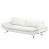 Loftscape Sofa Sharon (2,5-Sitzer) Echtleder Weiß - Keine Funktion