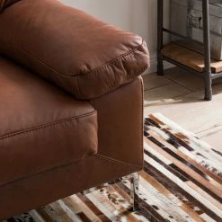 Ars manufacti Sofa Parlin (2,5-Sitzer) Echtleder - Mokka -Wohnzimmermöbel boutique en ligne 1000030627 181109 17511107 GALLERYIMAGES P000000001000030627