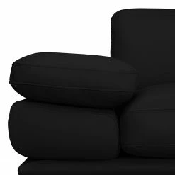 Loftscape Ecksofa Kingman Echtleder - Schwarz - Longchair davorstehend rechts -Wohnzimmermöbel boutique en ligne 1000030801 200703 14323700021 DETAILS P000000001000030801