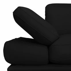 Loftscape Ecksofa Kingman Echtleder - Schwarz - Longchair davorstehend rechts -Wohnzimmermöbel boutique en ligne 1000030801 200703 14323800022 DETAILS P000000001000030801
