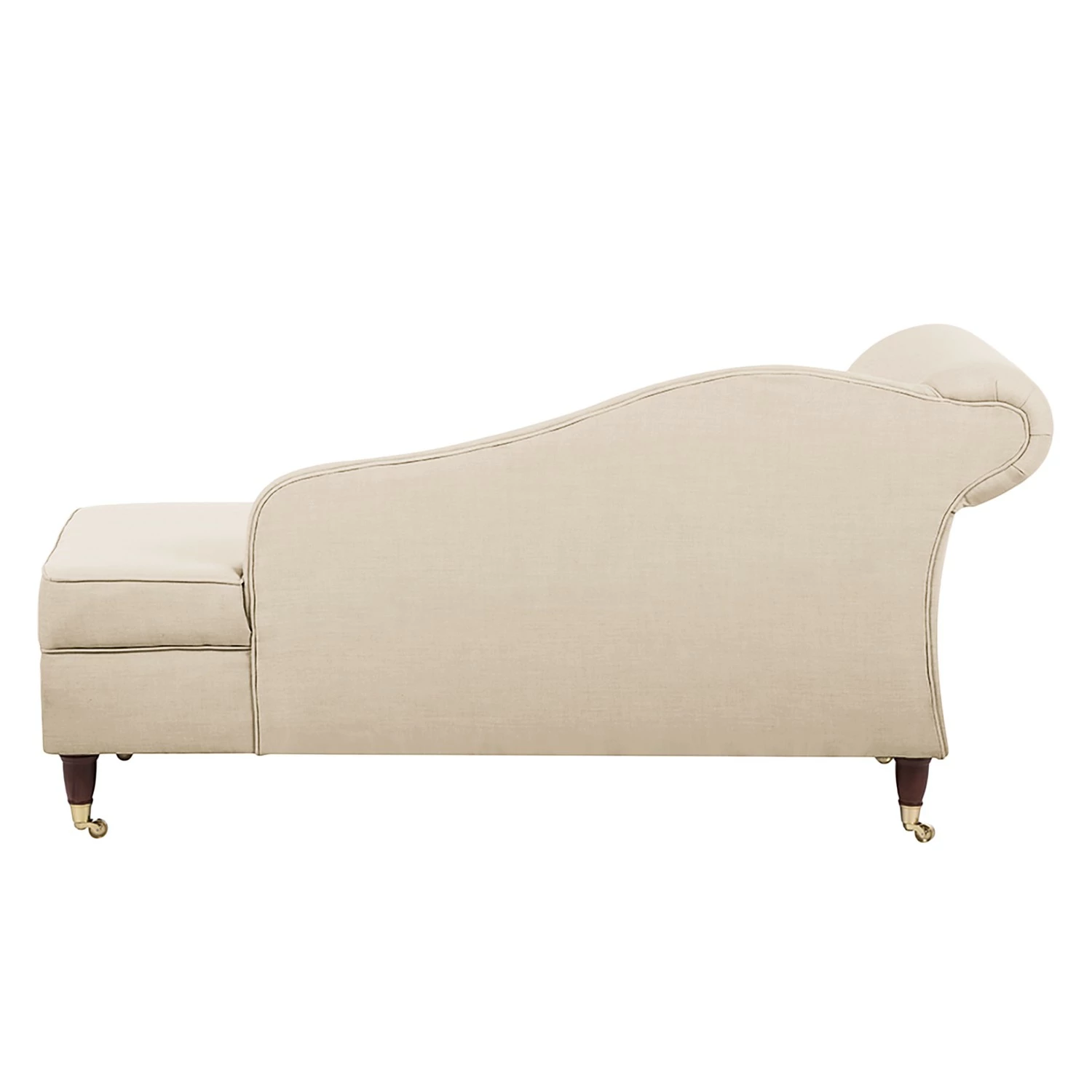 Maison Belfort Recamiere Colmar Webstoff - Beige - Armlehne davorstehend links 6 Maison Belfort Recamiere Colmar Webstoff - Beige - Armlehne davorstehend links – Bild 6