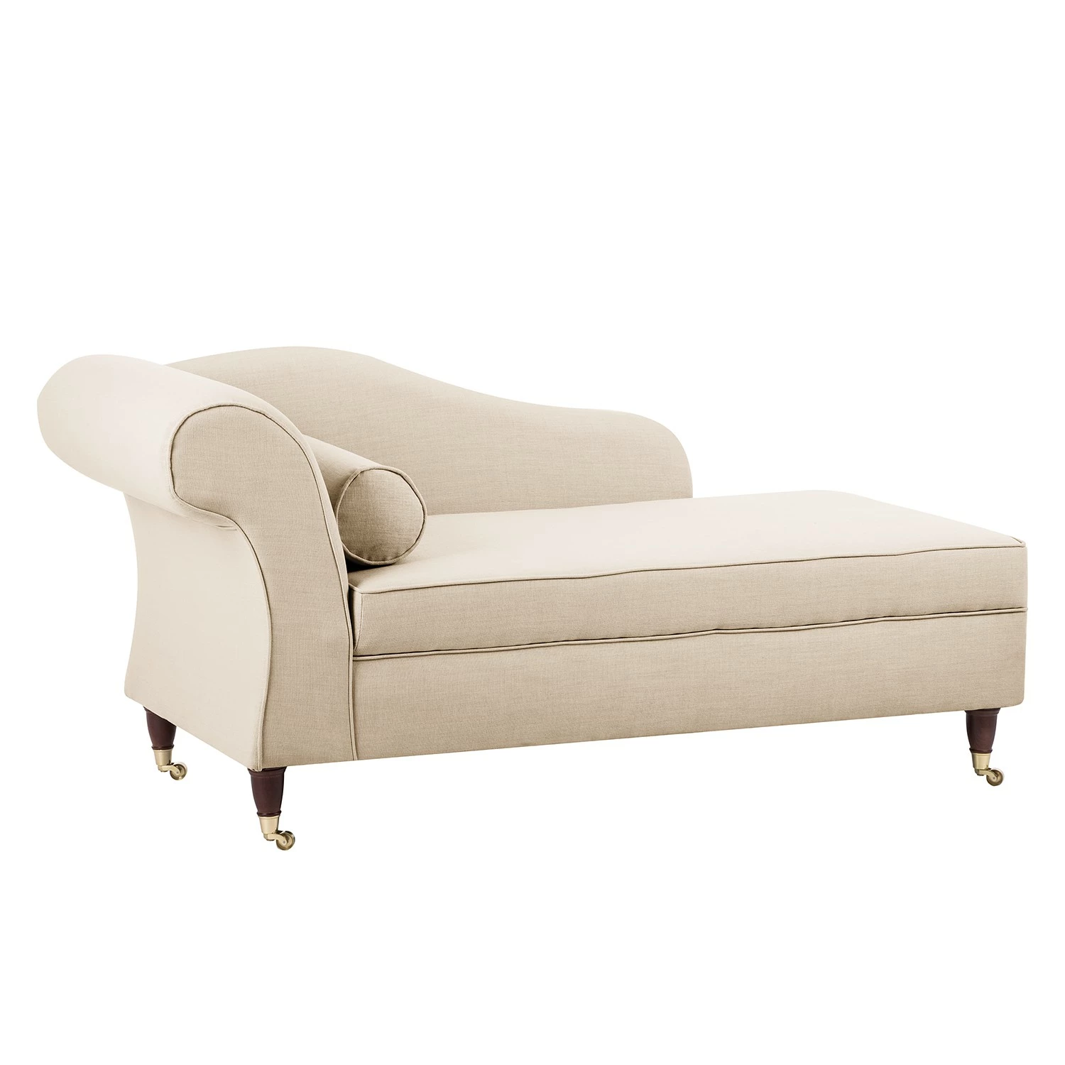 Maison Belfort Recamiere Colmar Webstoff - Beige - Armlehne davorstehend links 7 Maison Belfort Recamiere Colmar Webstoff - Beige - Armlehne davorstehend links – Bild 7