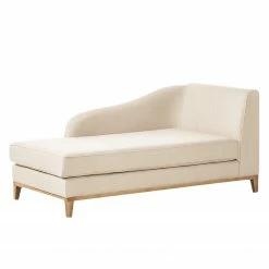 Jack & Alice Recamiere Blomma - Beige - Armlehne davorstehend rechts - Eiche -Wohnzimmermöbel boutique en ligne 1000030982 200618 15413700006 DETAILS P000000001000030982