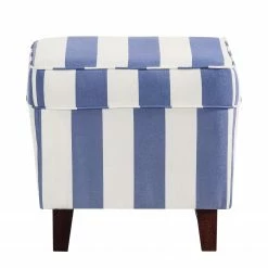 Maison Belfort Sessel Colmar - Blau - Mit Hocker 17 Maison Belfort Sessel Colmar - Blau - Mit Hocker -Wohnzimmermöbel boutique en ligne 1000031052 210809 09443600030 DETAILS P000000001000031052