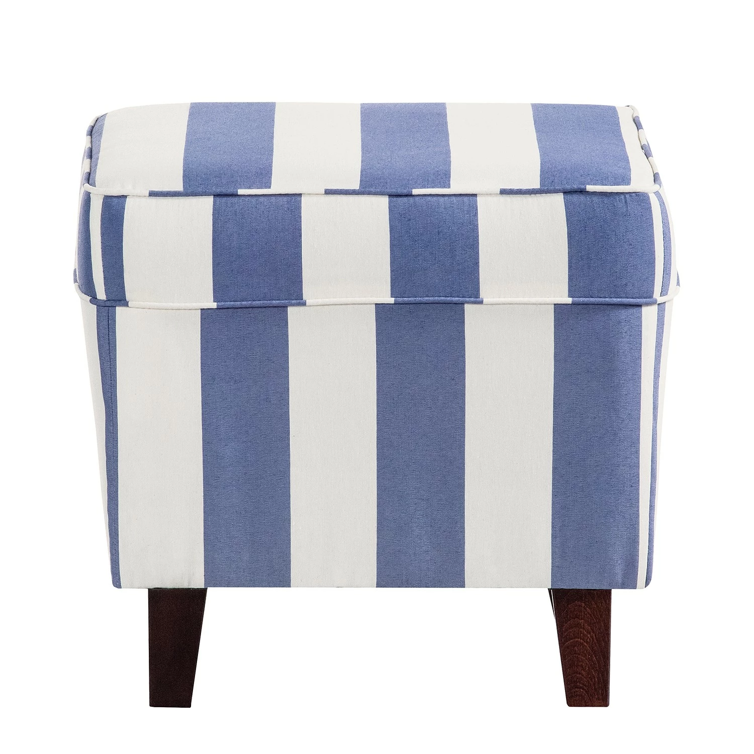 Maison Belfort Sessel Colmar - Blau - Mit Hocker 6 Maison Belfort Sessel Colmar - Blau - Mit Hocker – Bild 6