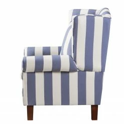 Maison Belfort Sessel Colmar - Blau - Mit Hocker 18 Maison Belfort Sessel Colmar - Blau - Mit Hocker -Wohnzimmermöbel boutique en ligne 1000031052 210809 09443600031 DETAILS P000000001000031052