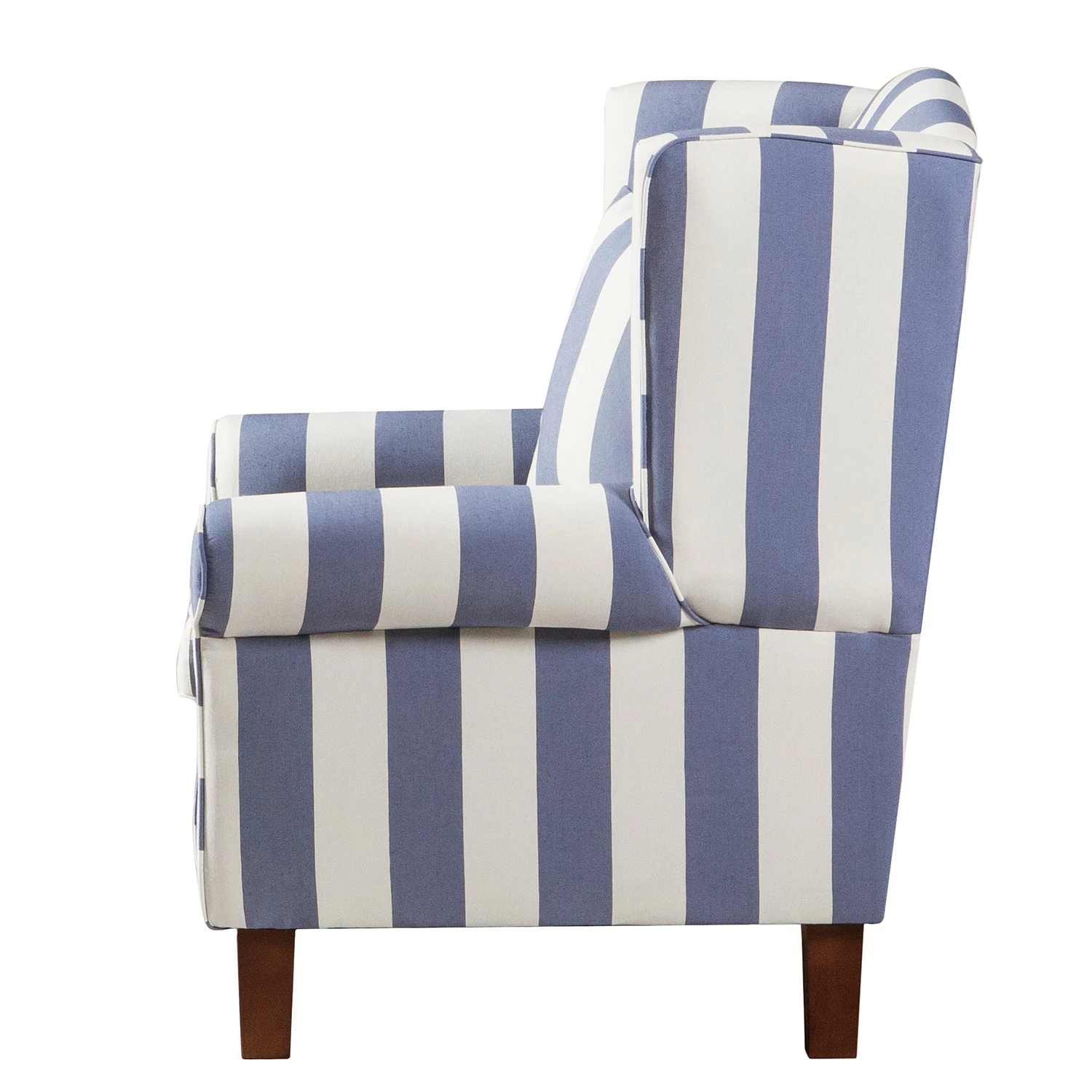 Maison Belfort Sessel Colmar - Blau - Mit Hocker 7 Maison Belfort Sessel Colmar - Blau - Mit Hocker – Bild 7