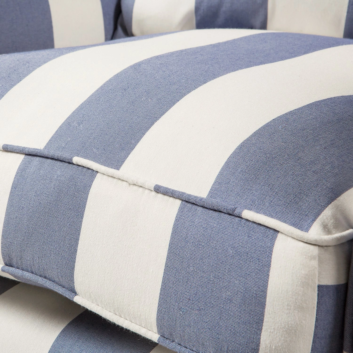 Maison Belfort Sessel Colmar - Blau - Mit Hocker 10 Maison Belfort Sessel Colmar - Blau - Mit Hocker – Bild 10