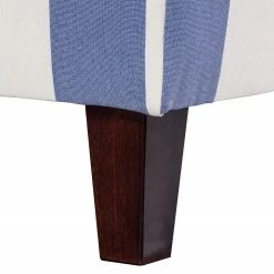 Maison Belfort Sessel Colmar - Blau - Mit Hocker 22 Maison Belfort Sessel Colmar - Blau - Mit Hocker -Wohnzimmermöbel boutique en ligne 1000031052 210809 09443600035 DETAILS P000000001000031052