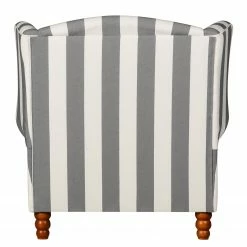 Maison Belfort Ohrensessel Colmar XXL - Grauweiß 14 Maison Belfort Ohrensessel Colmar XXL - Grauweiß -Wohnzimmermöbel boutique en ligne 1000031056 210720 13463800027 DETAILS P000000001000031056