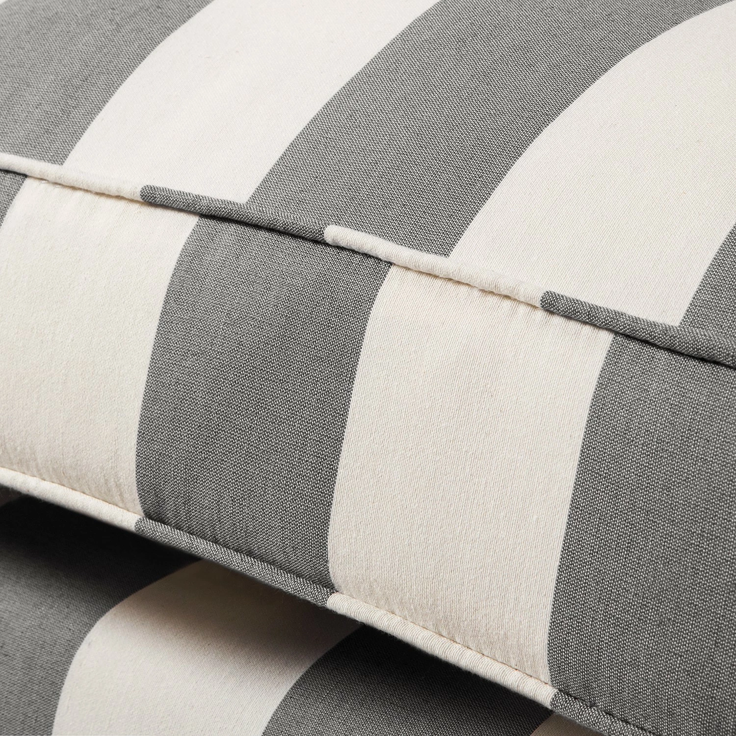 Maison Belfort Ohrensessel Colmar XXL - Grauweiß 9 Maison Belfort Ohrensessel Colmar XXL - Grauweiß – Bild 9