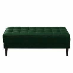 Eva Padberg Collection Hockerbank LAONA - Samt Pauno: Dunkelgrün 12 Eva Padberg Collection Hockerbank LAONA - Samt Pauno: Dunkelgrün -Wohnzimmermöbel boutique en ligne 1000032248 200603 12035200328 DETAILS P000000001000032248