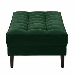 Eva Padberg Collection Hockerbank LAONA - Samt Pauno: Dunkelgrün 13 Eva Padberg Collection Hockerbank LAONA - Samt Pauno: Dunkelgrün -Wohnzimmermöbel boutique en ligne 1000032248 200603 12035200329 DETAILS P000000001000032248