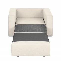 Mooved Schlafsessel Latina IV Webstoff - Stoff Doran: Creme -Wohnzimmermöbel boutique en ligne 1000034489 180629 11274207 GALLERYIMAGES P000000001000034489