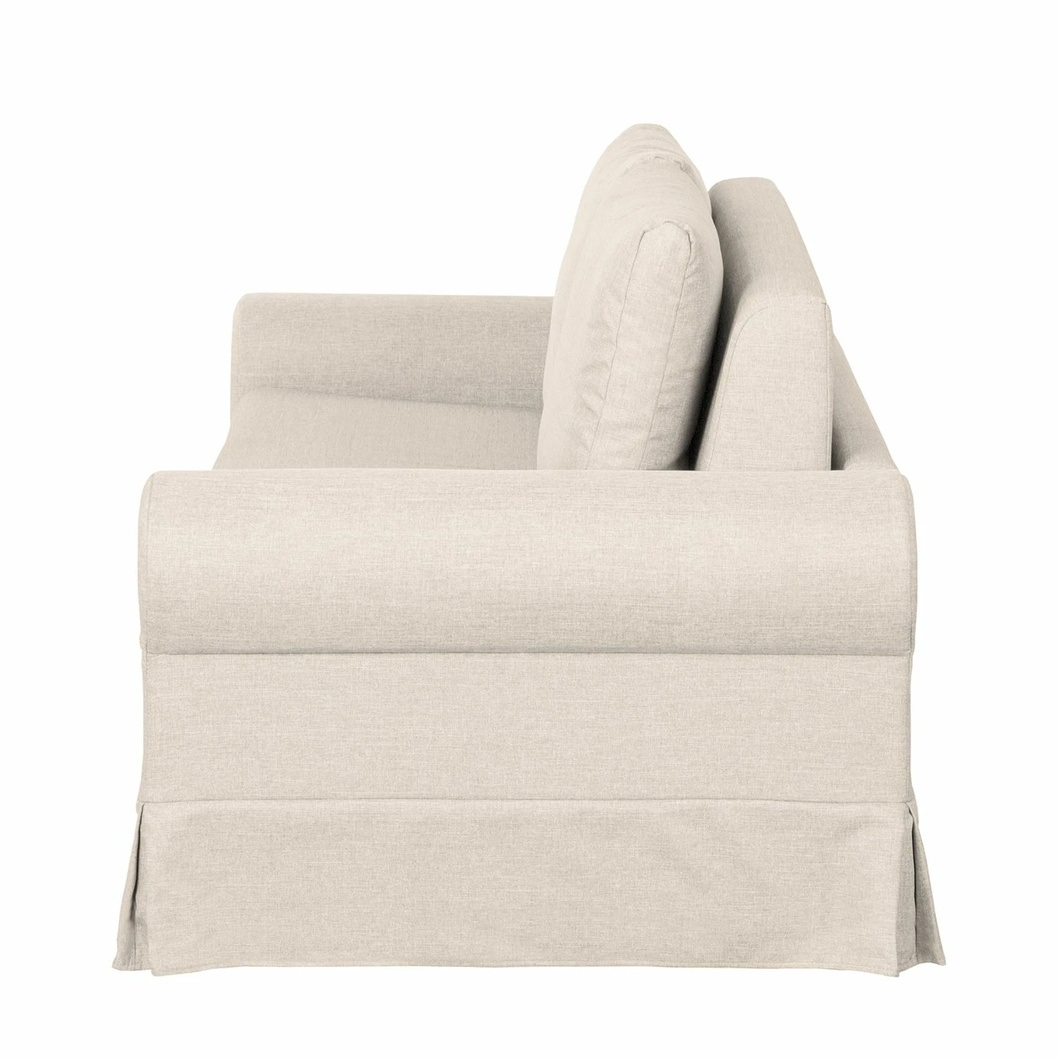 Mooved Schlafsofa Latina III Webstoff - Creme - Breite: 165 cm 3 Mooved Schlafsofa Latina III Webstoff - Creme - Breite: 165 cm – Bild 3