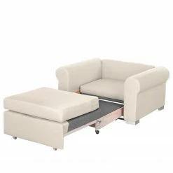 Mooved Schlafsessel Latina IV Webstoff - Creme -Wohnzimmermöbel boutique en ligne 1000034654 180629 112744112 GALLERYIMAGES P000000001000034654