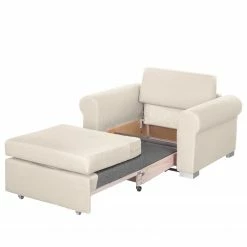 Mooved Schlafsessel Latina IV Webstoff - Creme -Wohnzimmermöbel boutique en ligne 1000034654 180629 112744113 GALLERYIMAGES P000000001000034654