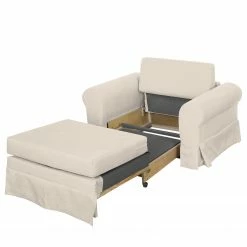 Mooved Schlafsessel Latina IV Webstoff - Creme -Wohnzimmermöbel boutique en ligne 1000034719 180629 112744126 GALLERYIMAGES P000000001000034719