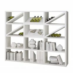 Fredriks Regal Concept X - Hochglanz Weiß